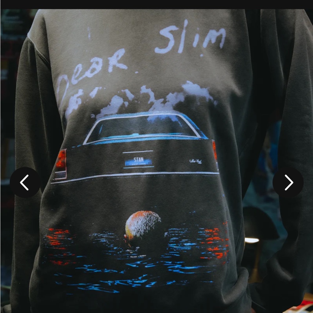 Eminem Stan crewneck